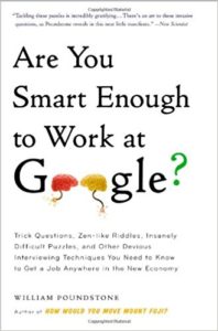 Are you smart enough to work at Google?
