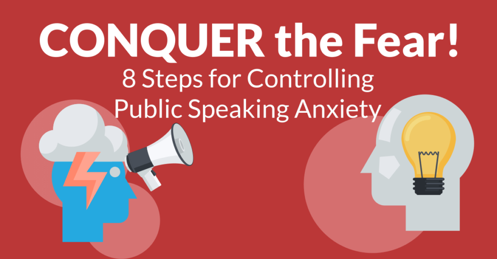 Controlling public speaking anxiety