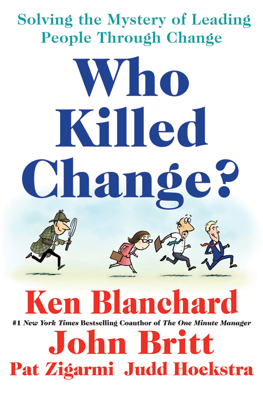 Who killed change?