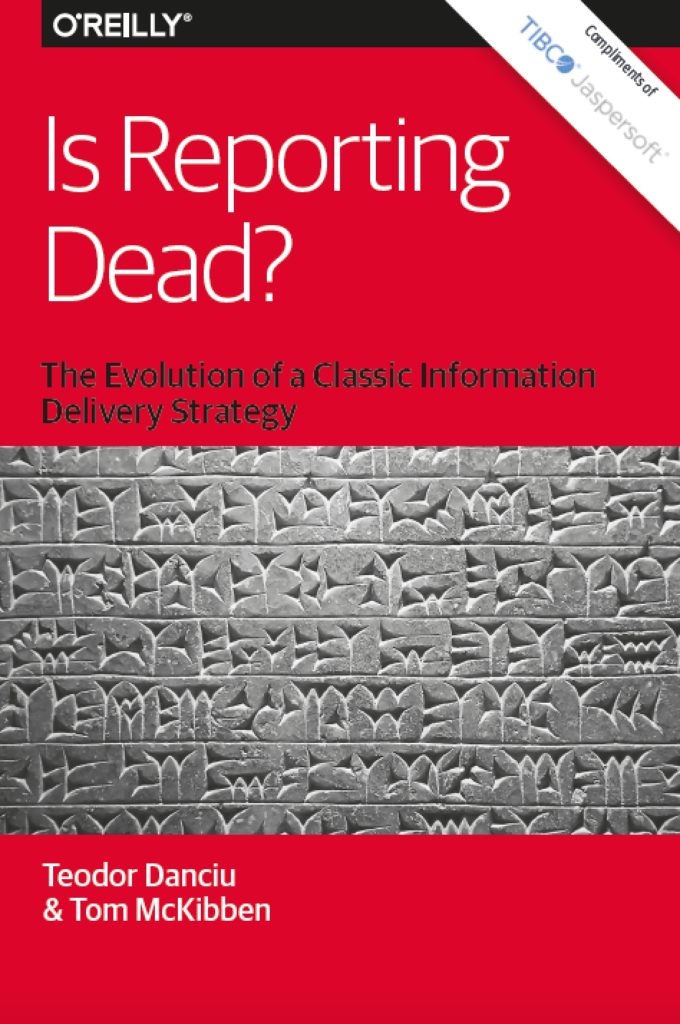 Is Reporting Dead?