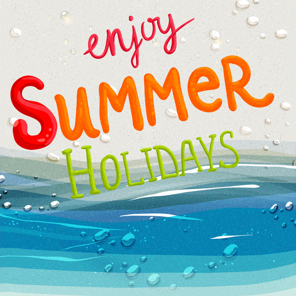 Enjoy your summer holidays and have fun!